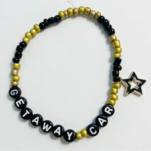 Taylor Swift Friendship Bracelet Eras Tour Reputation Getaway Car